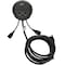 Electriduct Outlet Tap, USB, Cat6, 5-15R, 5-15P, 3 to 25 ft., Black PDC-SW-GMPT-1-CAT6 - alternate 2